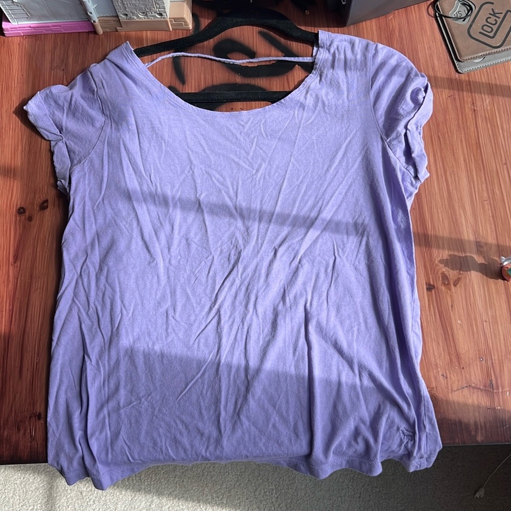 Pink brand oversized tshirt size XS